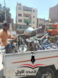 لتحقيق السيولة المرورية.. محافظ بني سويف يشدد على رفع الإشغالات