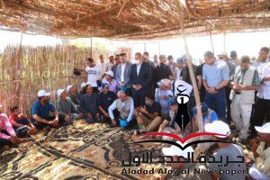 لتفقد المدارس الحقلية.. محافظ كفر الشيخ يستقبل وزير التعاون الكندي