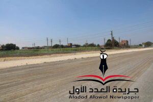 محافظ بني سويف يتفقد أعمال تطوير الشوارع والميادين بالمحافظة