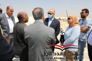 محافظ القاهرة يتفقد أعمال التطوير الجارية بمنطقة شق الثعبان
