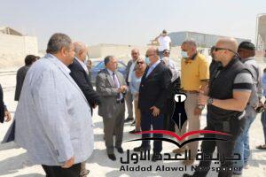 محافظ القاهرة يتفقد أعمال التطوير الجارية بمنطقة شق الثعبان
