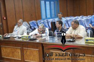 محافظ المنيا: نعمل على عدد من المحاور لترشيد استهلاك الكهرباء