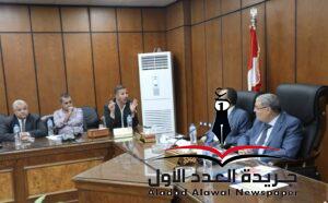 محافظ المنيا: نعمل على عدد من المحاور لترشيد استهلاك الكهرباء