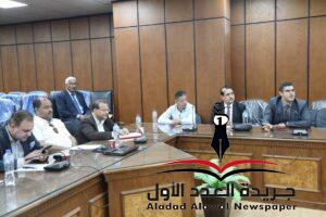 محافظ المنيا: نعمل على عدد من المحاور لترشيد استهلاك الكهرباء