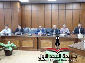 محافظ المنيا: نعمل على عدد من المحاور لترشيد استهلاك الكهرباء