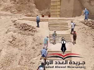 وفد سياحي من دولتي إيطاليا وإسبانيا يزور المناطق الأثرية بالمنيا