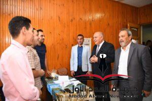 محافظ قنا يتفقد فعاليات اليوم الثاني لقافلة جامعة طنطا الطبية