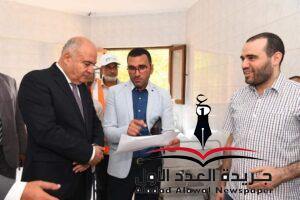 محافظ قنا يتفقد فعاليات اليوم الثاني لقافلة جامعة طنطا الطبية