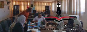 رئيس مدينة غارب يواصل لقاء المواطنين الدوري
