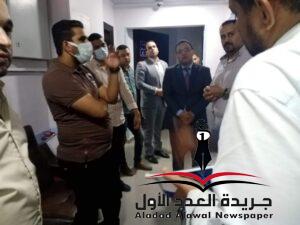 محافظ قنا: الجهات الأمنية تنفذ حملات تفتيشية على المنشآت الطبية