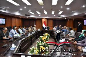 وزير الرياضة يجتمع مع مجلس أمناء المدينة الرياضية بالعاصمة الإدارية