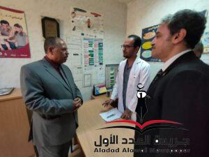 السكرتير العام لمحافظة قنا يتفقد مشروعات تطوير قرية الحلة