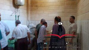 الوحدة المحلية تشن حملة مكبرة على المخابز البلدية بمدينة دشنا