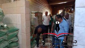 الوحدة المحلية تشن حملة مكبرة على المخابز البلدية بمدينة دشنا