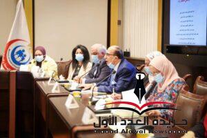 "عبد الغفار" يعقد اجتماعاً مع المرصد الوطني لأضرار إدمان المخدرات