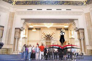 ختام زيارة الطلاب الأمريكيين لمصر ضمن برنامج «Nation Builders»
