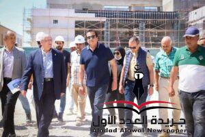 "عبد الغفار" يتفقد عددًا من الجامعات بمدينة برج العرب