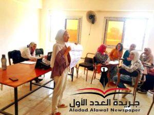 للحصول على دراجة.. الشباب والرياضة تنفذ اليوم التدريبي للفتيات
