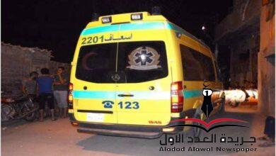 إصابة ربة منزل بطلق ناري بنقادة