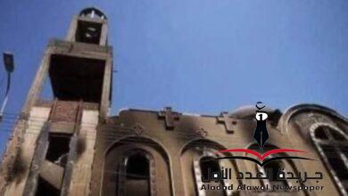 "مدبولي" يدلى بتصريحات تليفزيونية حول انفجار كنسية امبابة