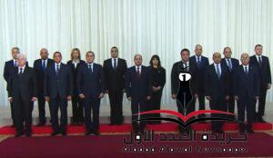 " السيسي" يوجه الوزراء الجدد بالوقوف بدقة على كافة أدوات وزارتهم