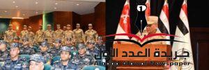 "زكى" يلتقى بمقاتلى القوات البحرية لبحث لقاءات القيادة العامة