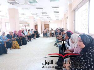 وكيل الرياضة بالدقهلية يشهد الدورة التدريبية لبرلماني طلائع وشباب المحافظة