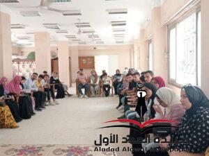 وكيل الرياضة بالدقهلية يشهد الدورة التدريبية لبرلماني طلائع وشباب المحافظة