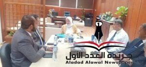 رئيس تطوير الوافدين تلتقي وفد الاتحاد العام للمصريين بأمريكا