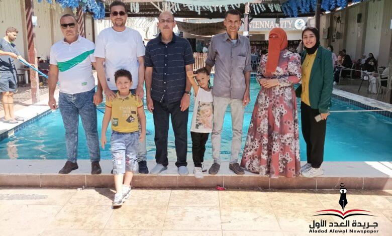 يوم ترفيهي للفائزين بمسابقه الحور العين لحفظة القرآن الكريم بقنا