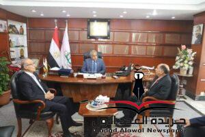 وزير القوى العاملة يلتقي الاتحاد العام للمصريين بالخارج