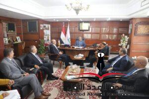 وزير القوى العاملة يلتقي الاتحاد العام للمصريين بالخارج