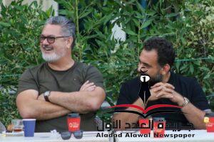 بالصور ميكالي مدرب المنتخب الاوليمبي يزور مران فاركو .