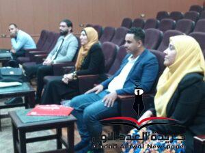 "الشربينى" يشهد المقابلات الشخصية للملتحقين بالمرحلة الثانية للبرنامج القومي 