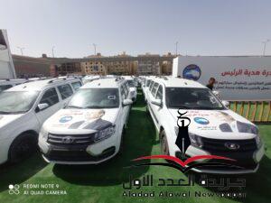 هدية الرئيس السيسي يكافئ السائقين الملتزمين باستبدال سياراتهم القديمة بأخرى جديدة