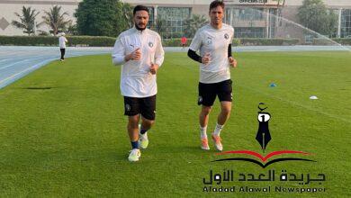 دعدور يبدأ برنامج تأهيلي مع بيراميدز في دبي