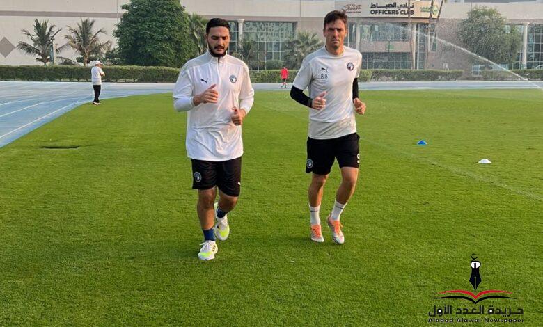 دعدور يبدأ برنامج تأهيلي مع بيراميدز في دبي