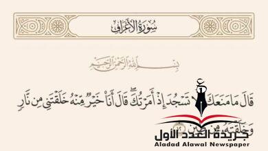 "اشمعنى" أو " أنا خيرٌ منه" بقلم: شيرين شيحة