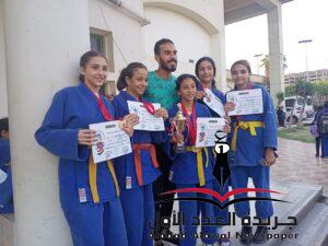 ناشئات الجودو بالدقهلية يحصدن الترتيب العام الثالث