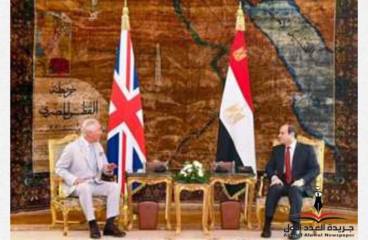 الرئيس السيسي يجري اتصالًا بالملك تشارلز الثالث للتعزية في وفاة الملكة إليزابيث