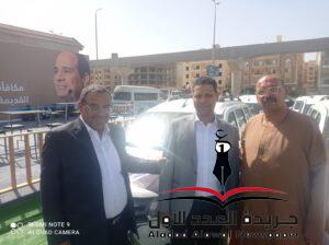 هدية الرئيس السيسي يكافئ السائقين الملتزمين باستبدال سياراتهم القديمة بأخرى جديدة