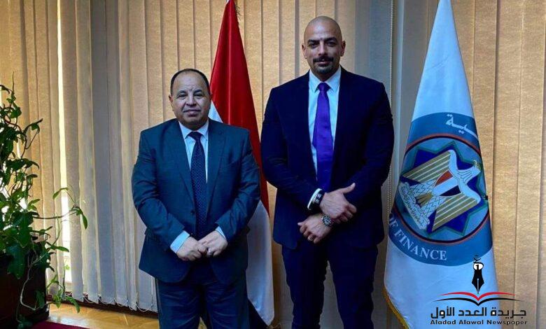 وزير المالية: توطين التكنولوجيا العالمية خلال لقائه مع مدير أمازون مصر