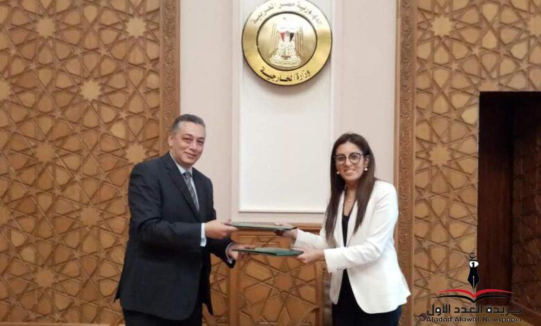 تعاون بين وزارة الخارجية وشركة IBM لمؤتمر COP27