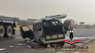 حادث مروع فى العاشر من رمضان ادى لإصابة 4 أشخاص