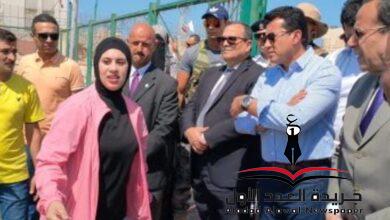 إحداث تجديدات فى مركز شباب الشيخ زويد