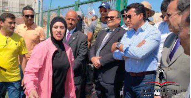 إحداث تجديدات فى مركز شباب الشيخ زويد