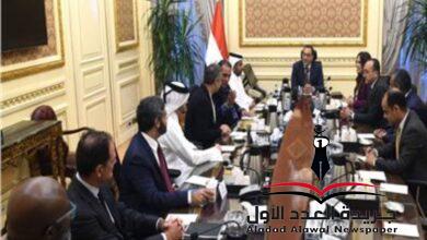 رئيس الوزراء يلتقى مسئولي جهاز قطر وقيادات شركة Accor العالمية