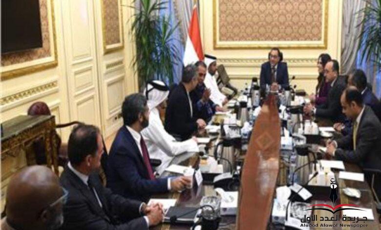 رئيس الوزراء يلتقى مسئولي جهاز قطر وقيادات شركة Accor العالمية