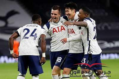 توتنهام يعمق جراح ليسترستي في الدوري الانجليزي