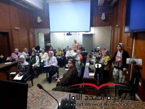 "القيادة السياسية" توجهات نشر الوعي الصحي